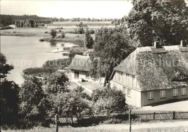 Neukloster Mecklenburg Fischerhaus am See