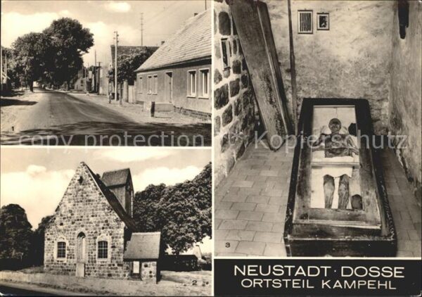 Neustadt Dosse Kamphel Wehrkirche Leichnam Ritter von