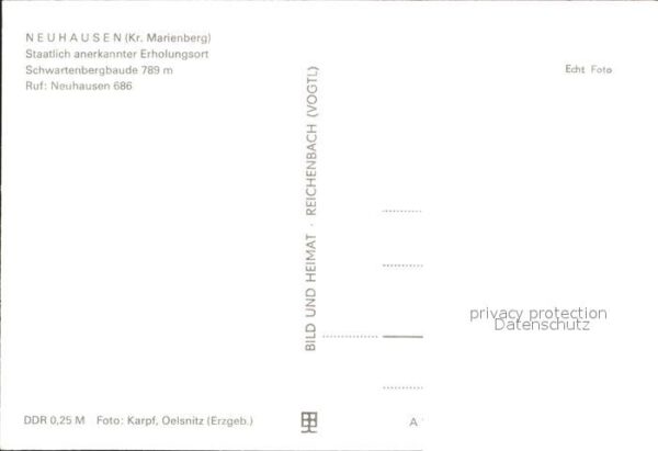 Neuhausen Marienberg Schwartenbergbaude – Bild 2