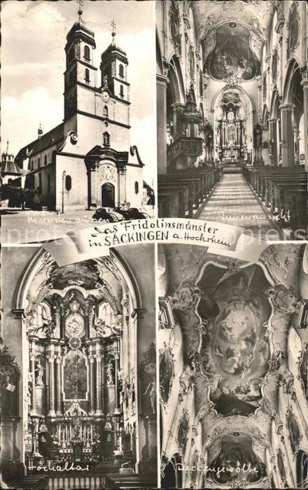 Bad Saeckingen Fridolinsmünster