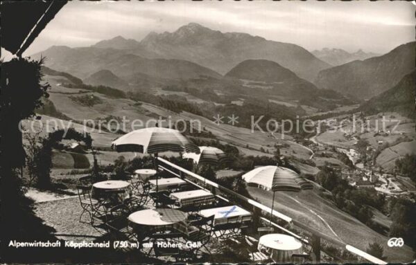 Schellenberg Berchtesgaden Gasthaus Köppelschneid