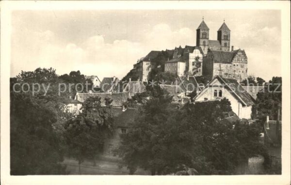 Quedlinburg Schloß und Dom