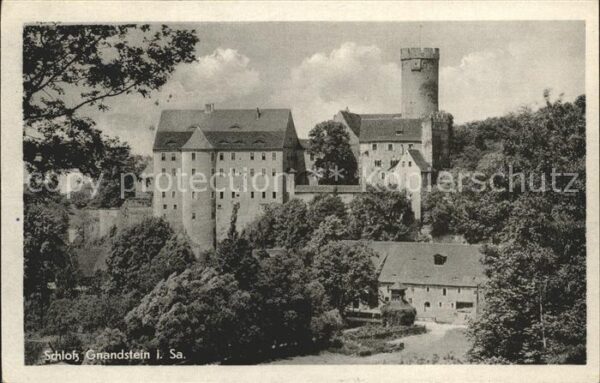 Gnandstein Schloss