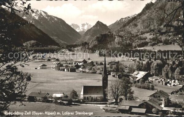 Ruhpolding Loferer Steinberge