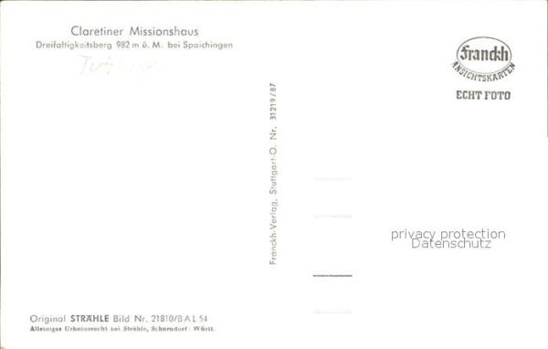 Spaichingen Fliegeraufnahme Dreifaltigkeitsberg – Bild 2