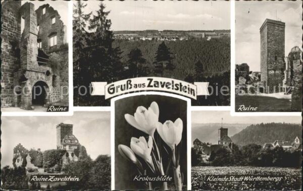 Zavelstein Burgruine