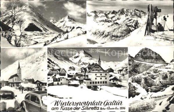 Galtuer Tirol Skigebiet
