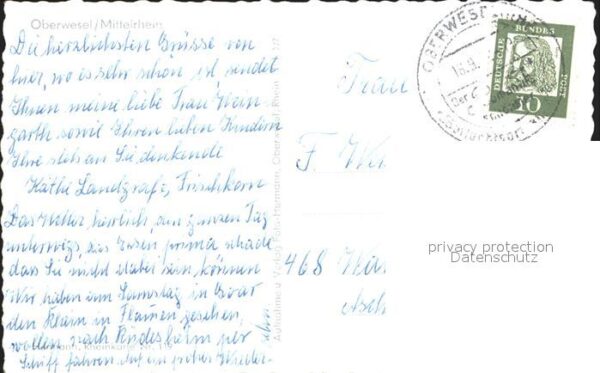 Oberwesel Rhein – Bild 2