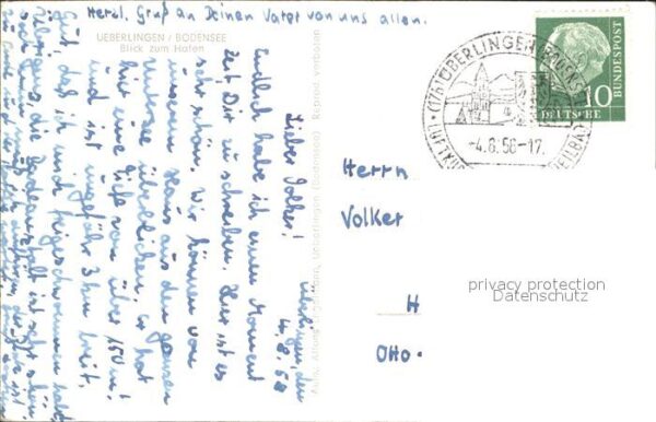 Ueberlingen Bodensee Hafen – Bild 2