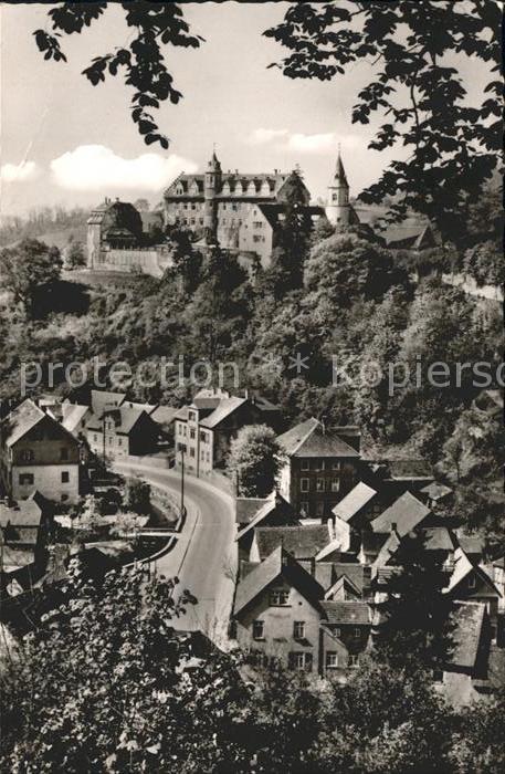 Schoenberg Freyung-Grafenau mit Schloß