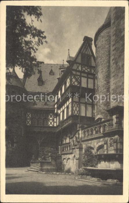 Wernigerode Harz Feudalmuseum Schloß