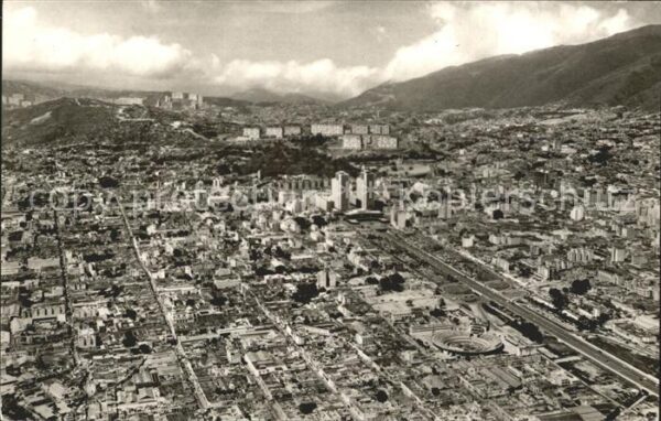 Caracas Fliegeraufnahme