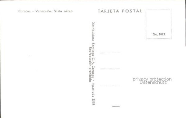 Caracas Fliegeraufnahme – Bild 2