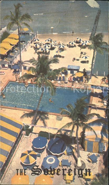 Miami Beach The Sobereign