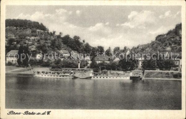 Pirna Partie am Wasser