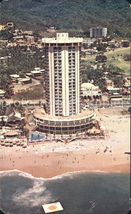 Acapulco Hotel Holiday Inn Fliegeraufnahme