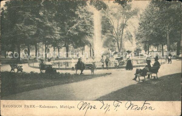 Kalamazoo Bronson Park