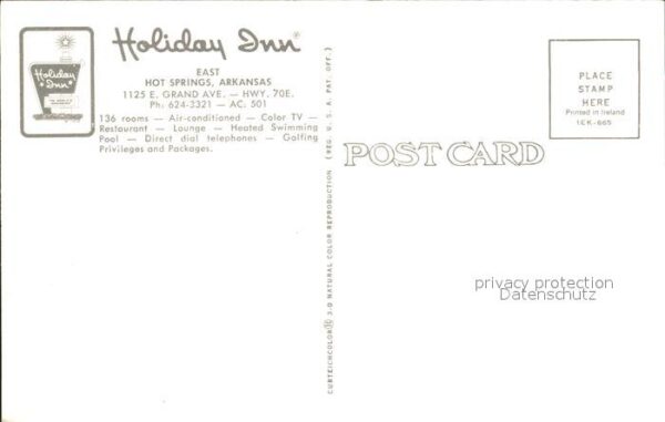 Hot Springs Arkansas Holiday Inn – Bild 2