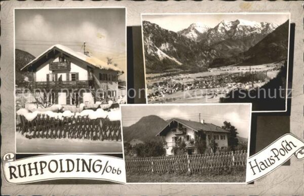 Ruhpolding Haus Posch