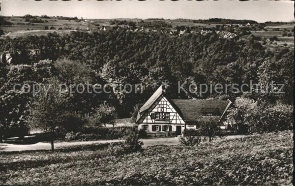 Oberlenningen Gasthaus zur Schlatterhöhe