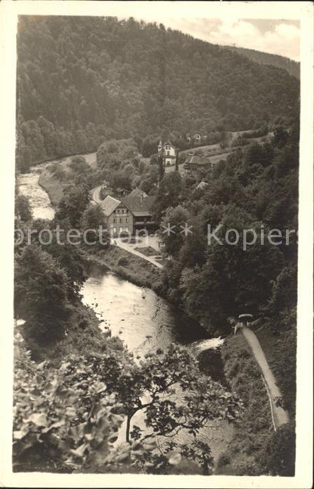 Treseburg Harz