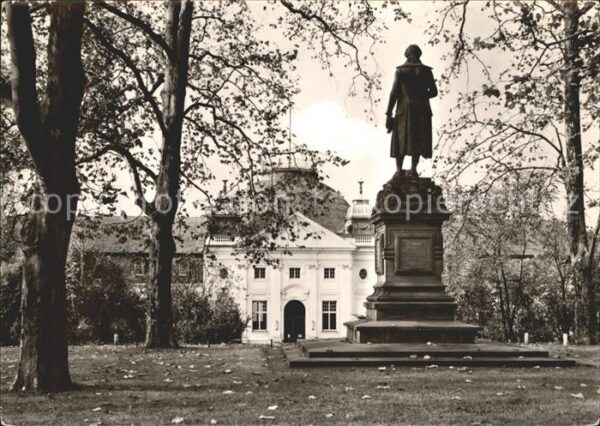 Marbach Neckar Schillerdenkmal und Schiller-Nationalmu