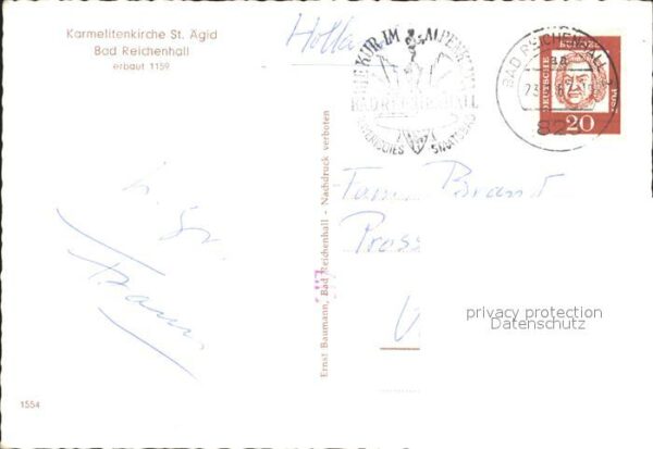 Bad Reichenhall Karmelitenkirche St. Ägid – Bild 2