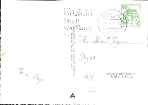 Koeln Rhein Fliegeraufnahme Rheinpartie mit Dom – Bild 2