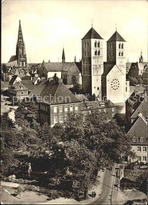 Muenster Westfalen Dom Lamberti