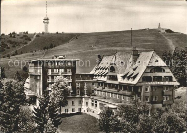 Feldberg Schwarzwald Hotel Feldbergerhof