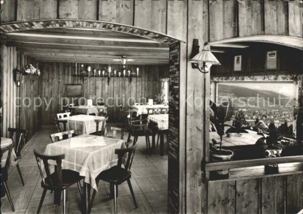 Willingen Sauerland Restaurant an den Skiliften