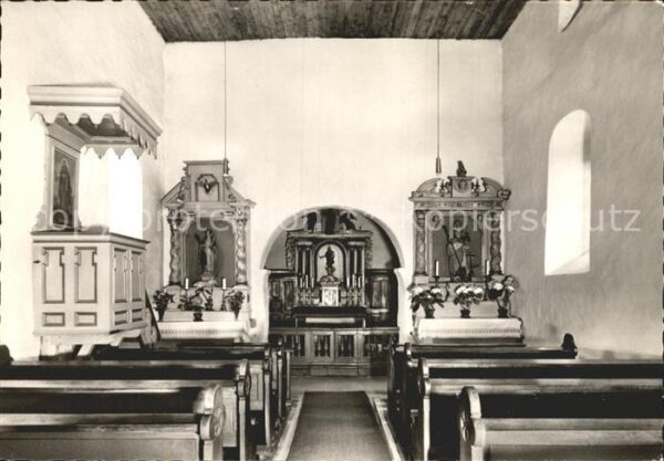 Ahrdorf St. Hubertus Kapelle
