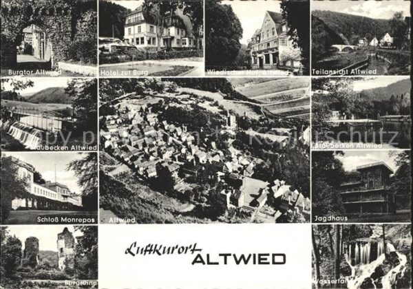 Altwied Burgtor Hotel-zur-Burg Schloß-Monrepas