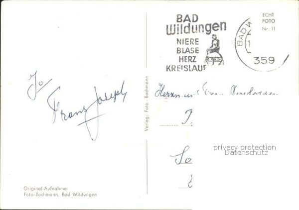 Bad Wildungen Badehotel – Bild 2