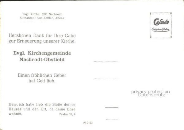 Nachrodt-Wiblingwerde Kirche innen – Bild 2