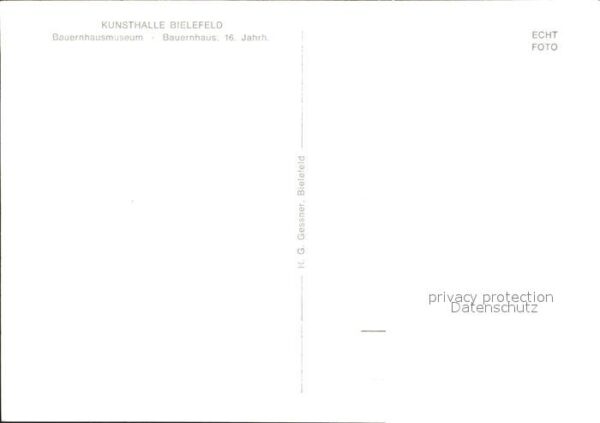Bielefeld Kunsthalle Bauernhausmuseum – Bild 2