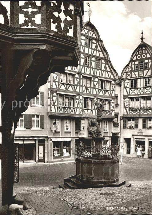 Bernkastel-Kues Fachwerkhäuser