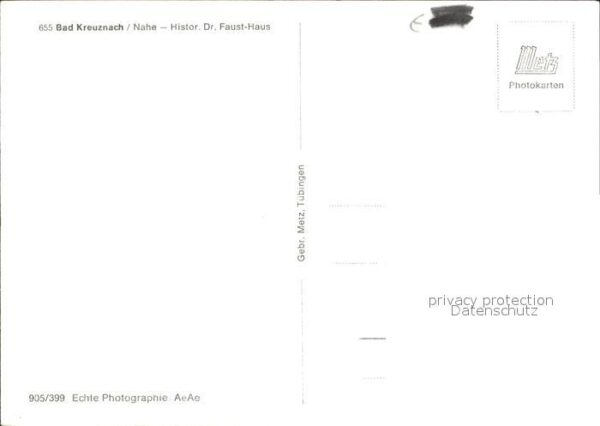 Bad Kreuznach Dr. Faust-Haus – Bild 2