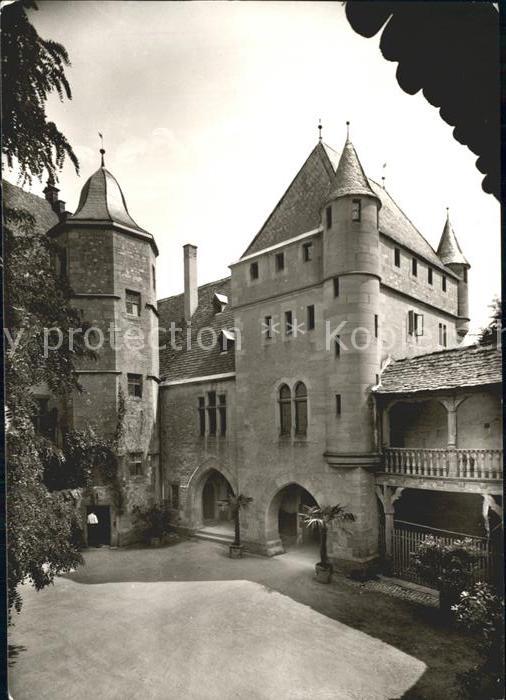Jagsthausen Heilbronn Götzenburg