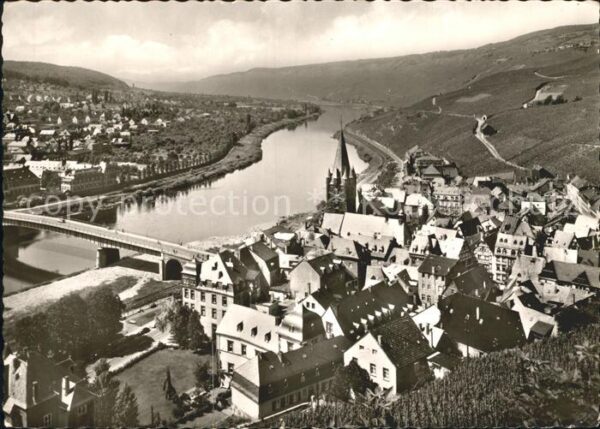 Bernkastel-Kues Fliegeraufnahme