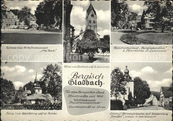 Bergisch Gladbach Rathaus Hotel Restaurant Bergischer Löw