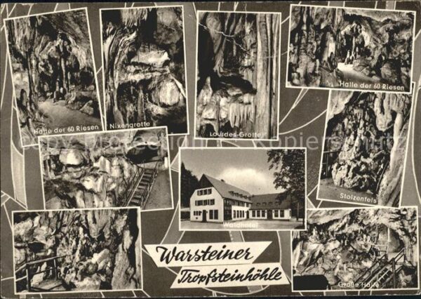 Warstein Tropfsteinhöhle