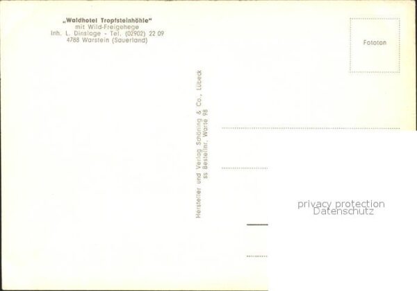 Warstein Tropfsteinhöhle – Bild 2