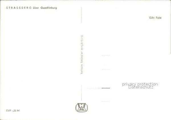 Quedlinburg Strassberg – Bild 2