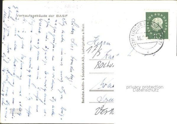 Limburg Lahn Verkaufsgebäuder der BASF – Bild 2