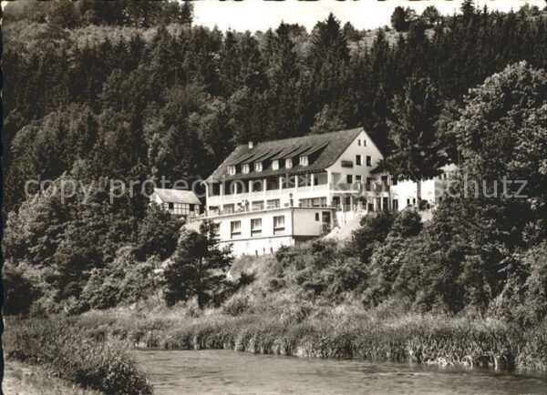 Dodenau Waldpension Ederblick