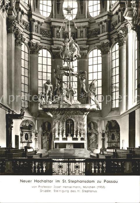 Passau Hochaltar im Stephansdom
