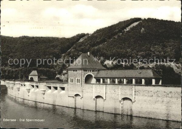 Edersee Sperrmauer