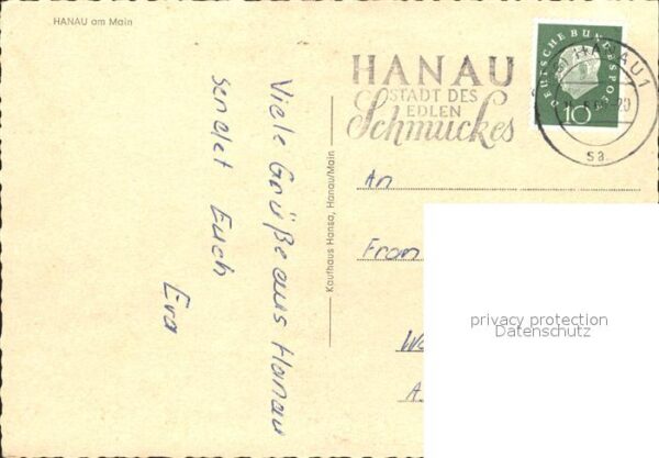 Hanau Main Fliegeraufnahme – Bild 2