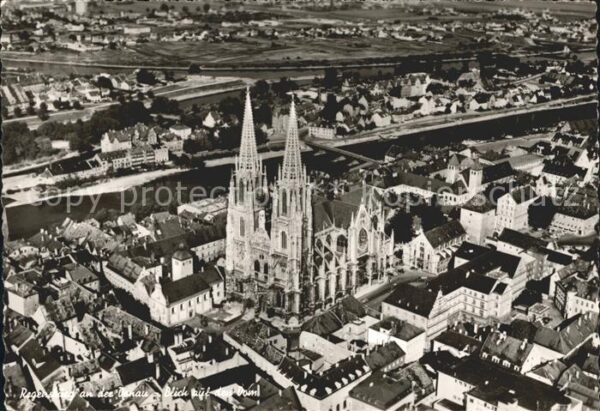 Regensburg Fliegeraufnahme